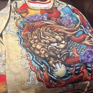 INKnBurn size large long sleeve